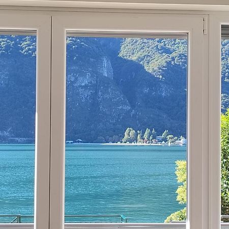 Lake Como Casa La Rosa Abbadia Lariana Εξωτερικό φωτογραφία