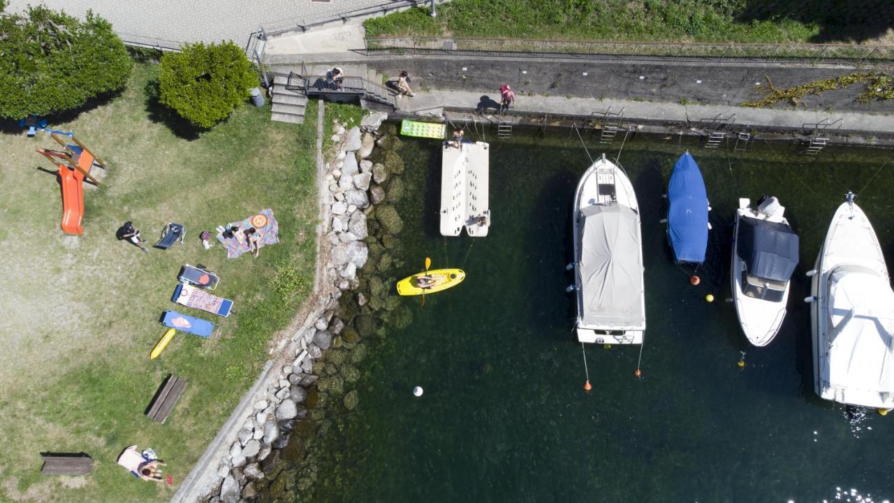 Lake Como Casa La Rosa Abbadia Lariana Εξωτερικό φωτογραφία