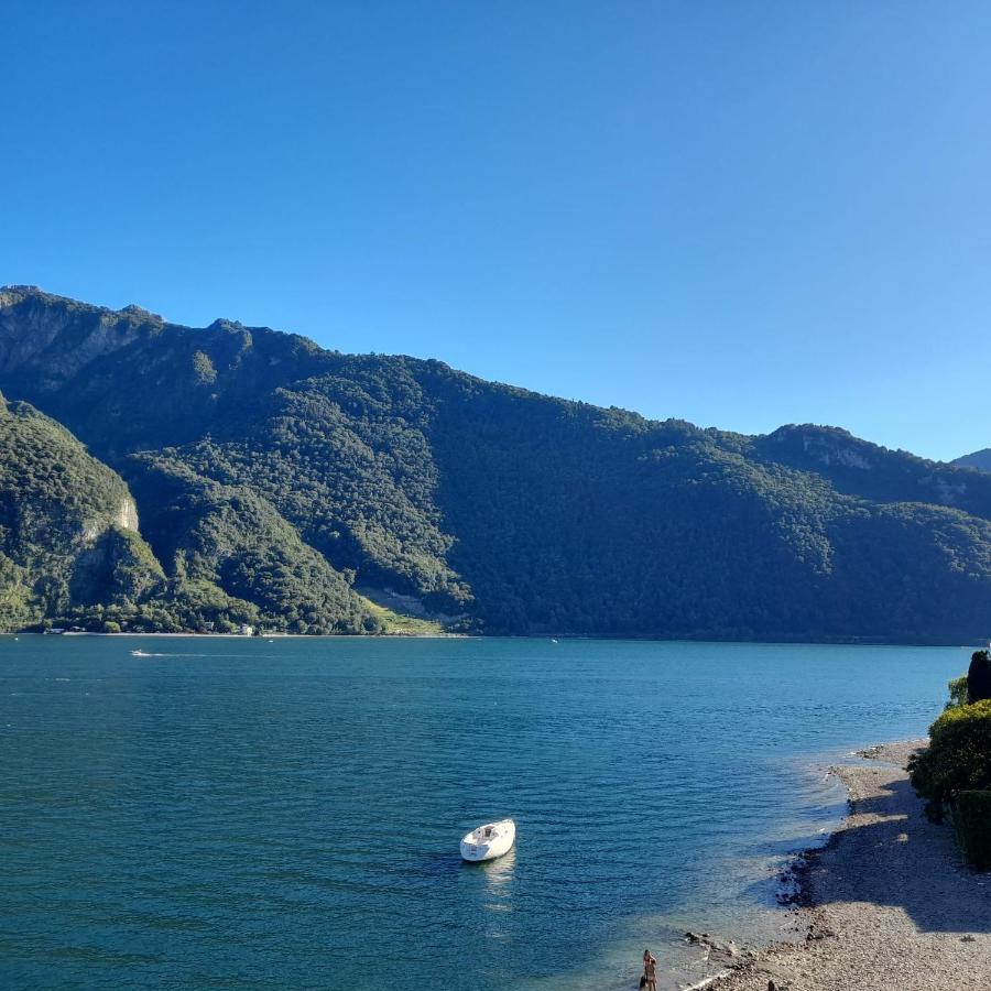 Lake Como Casa La Rosa Abbadia Lariana Εξωτερικό φωτογραφία