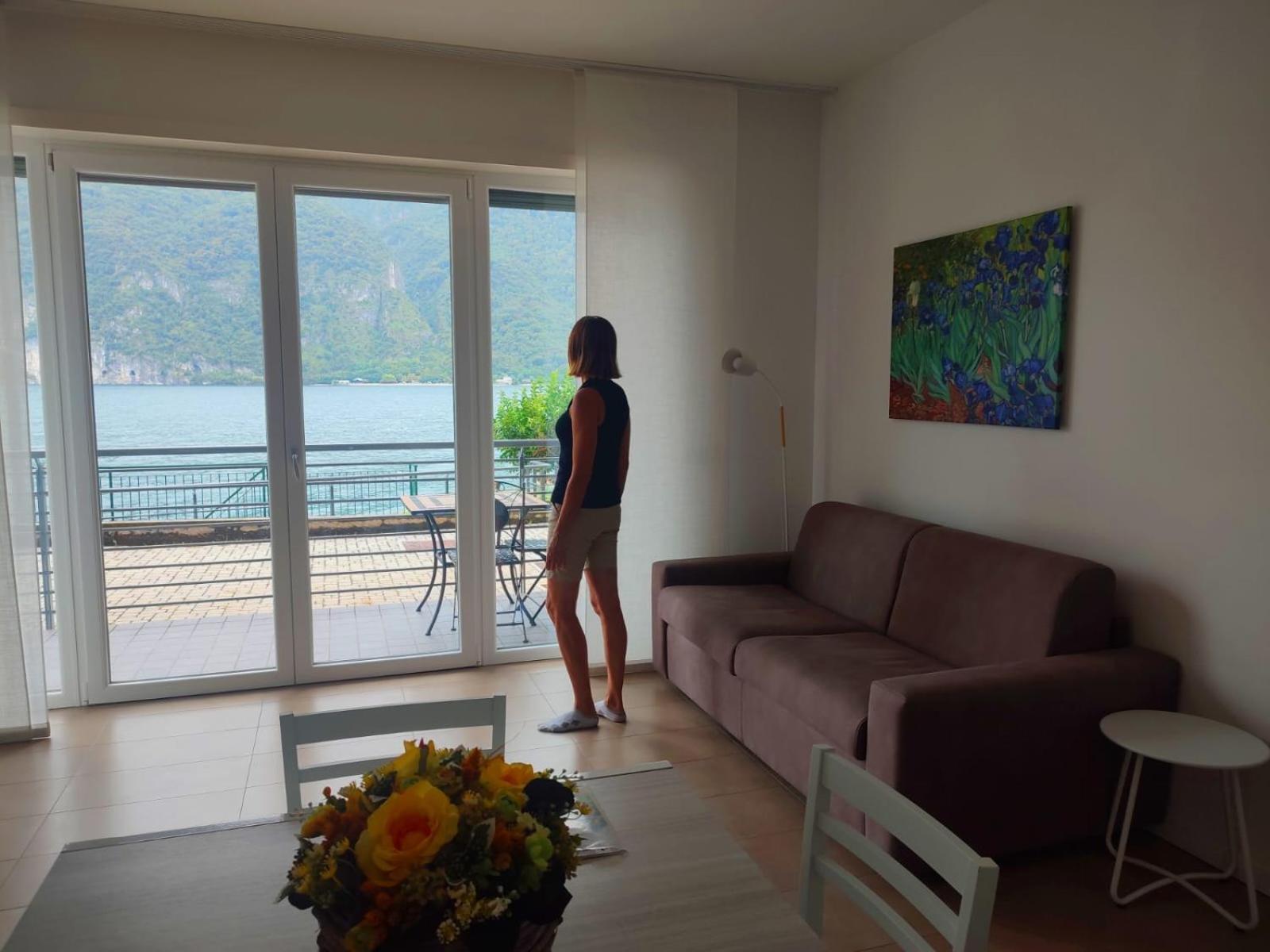 Lake Como Casa La Rosa Abbadia Lariana Εξωτερικό φωτογραφία