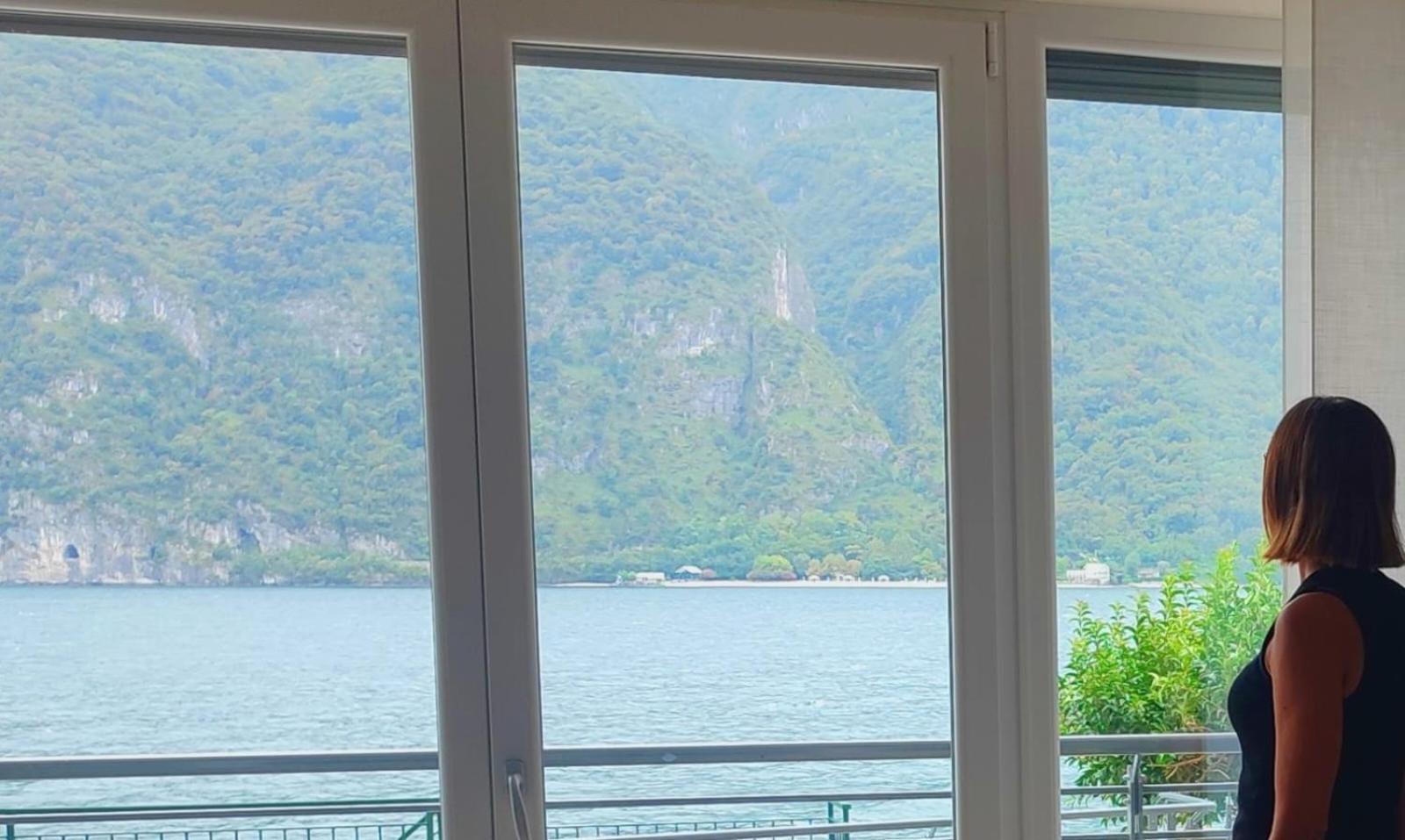 Lake Como Casa La Rosa Abbadia Lariana Εξωτερικό φωτογραφία