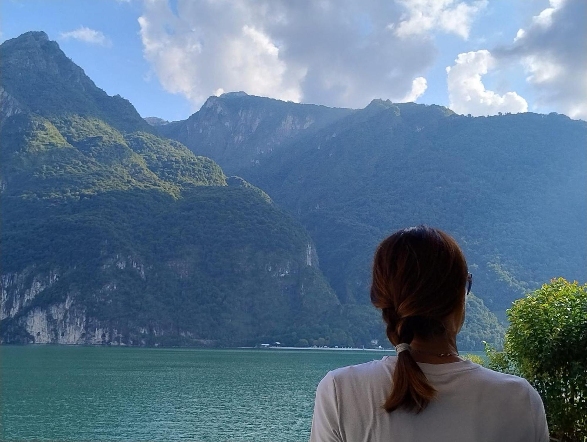 Lake Como Casa La Rosa Abbadia Lariana Εξωτερικό φωτογραφία