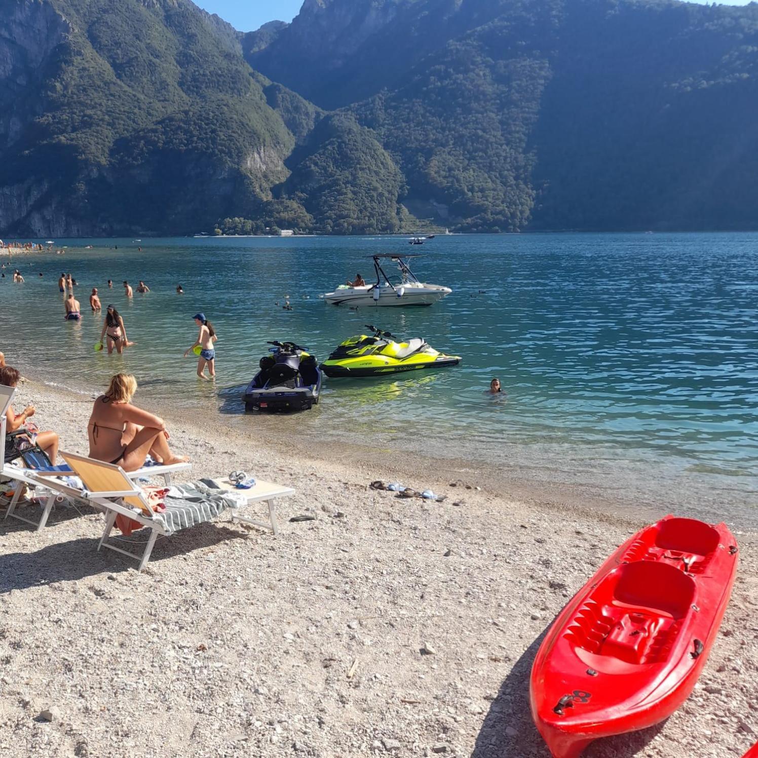 Lake Como Casa La Rosa Abbadia Lariana Εξωτερικό φωτογραφία