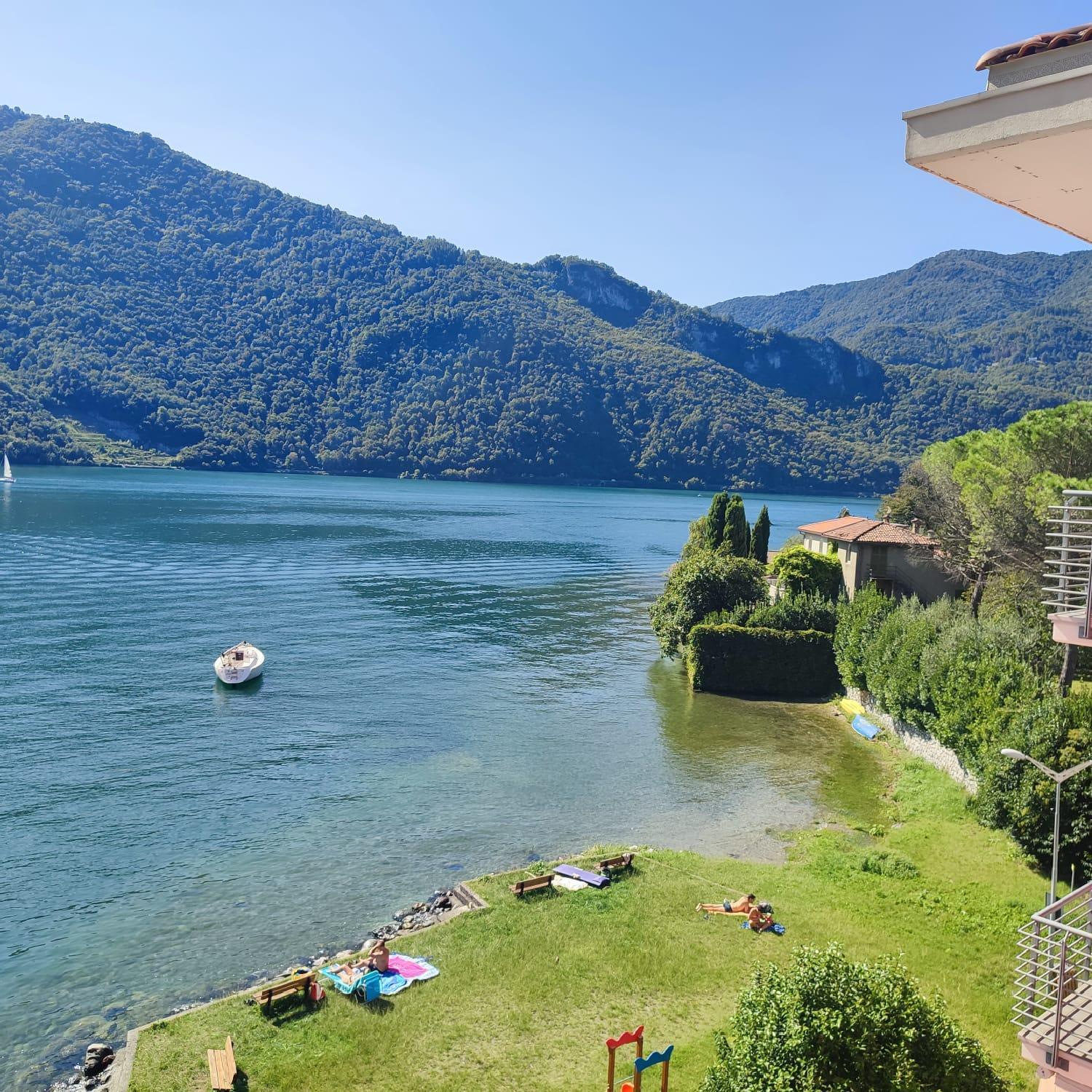 Lake Como Casa La Rosa Abbadia Lariana Εξωτερικό φωτογραφία