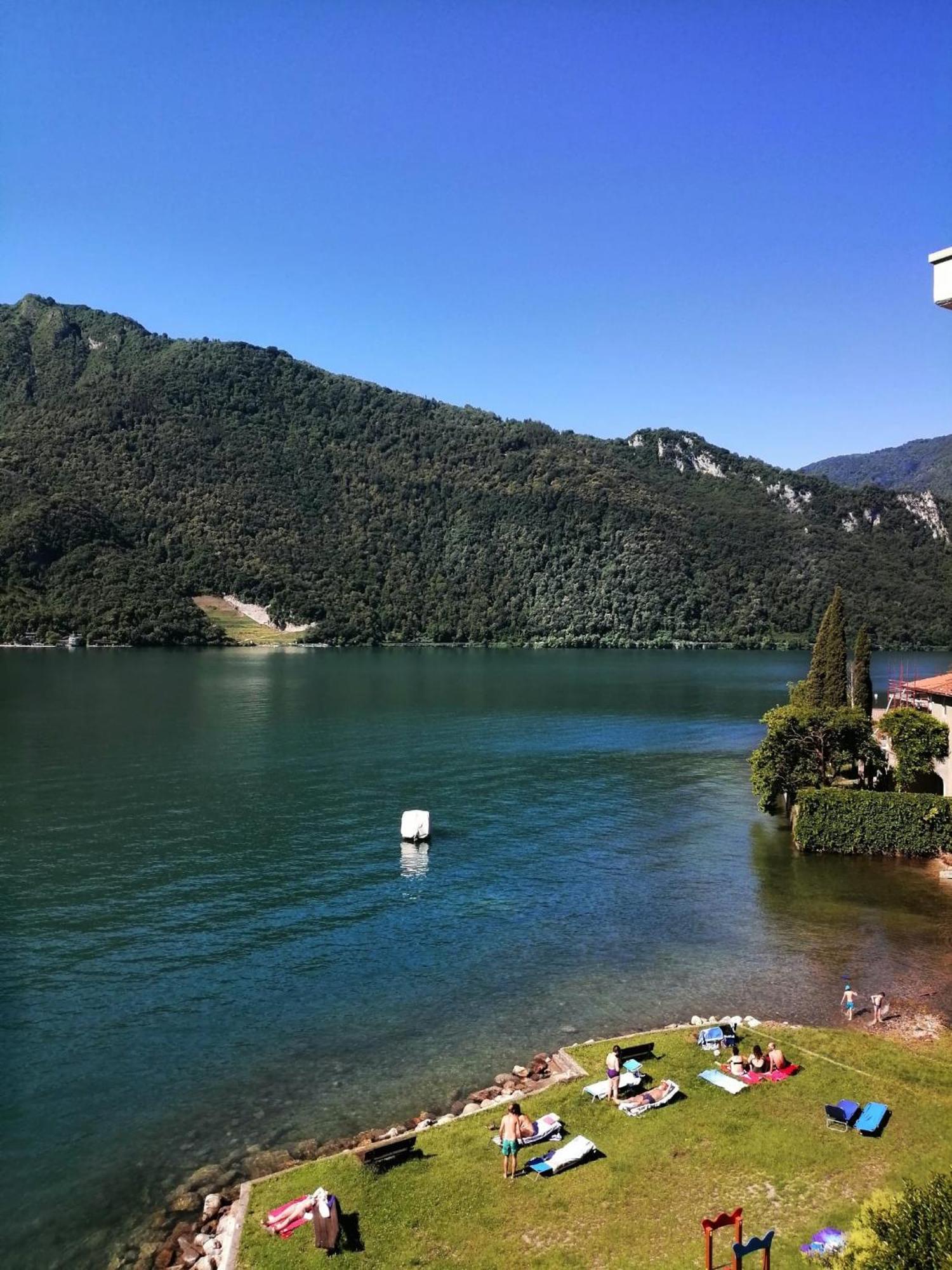 Lake Como Casa La Rosa Abbadia Lariana Εξωτερικό φωτογραφία