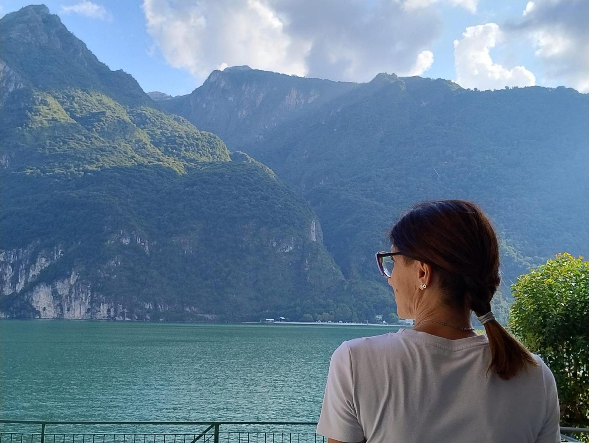 Lake Como Casa La Rosa Abbadia Lariana Εξωτερικό φωτογραφία
