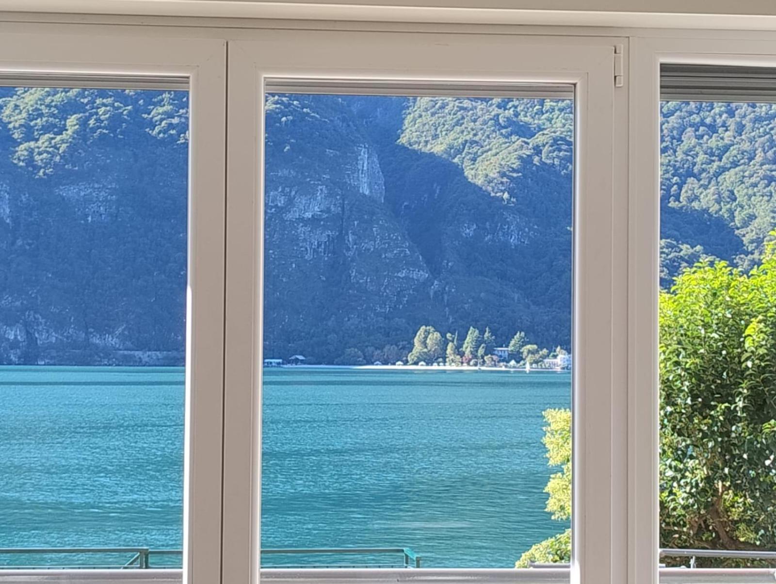 Lake Como Casa La Rosa Abbadia Lariana Εξωτερικό φωτογραφία