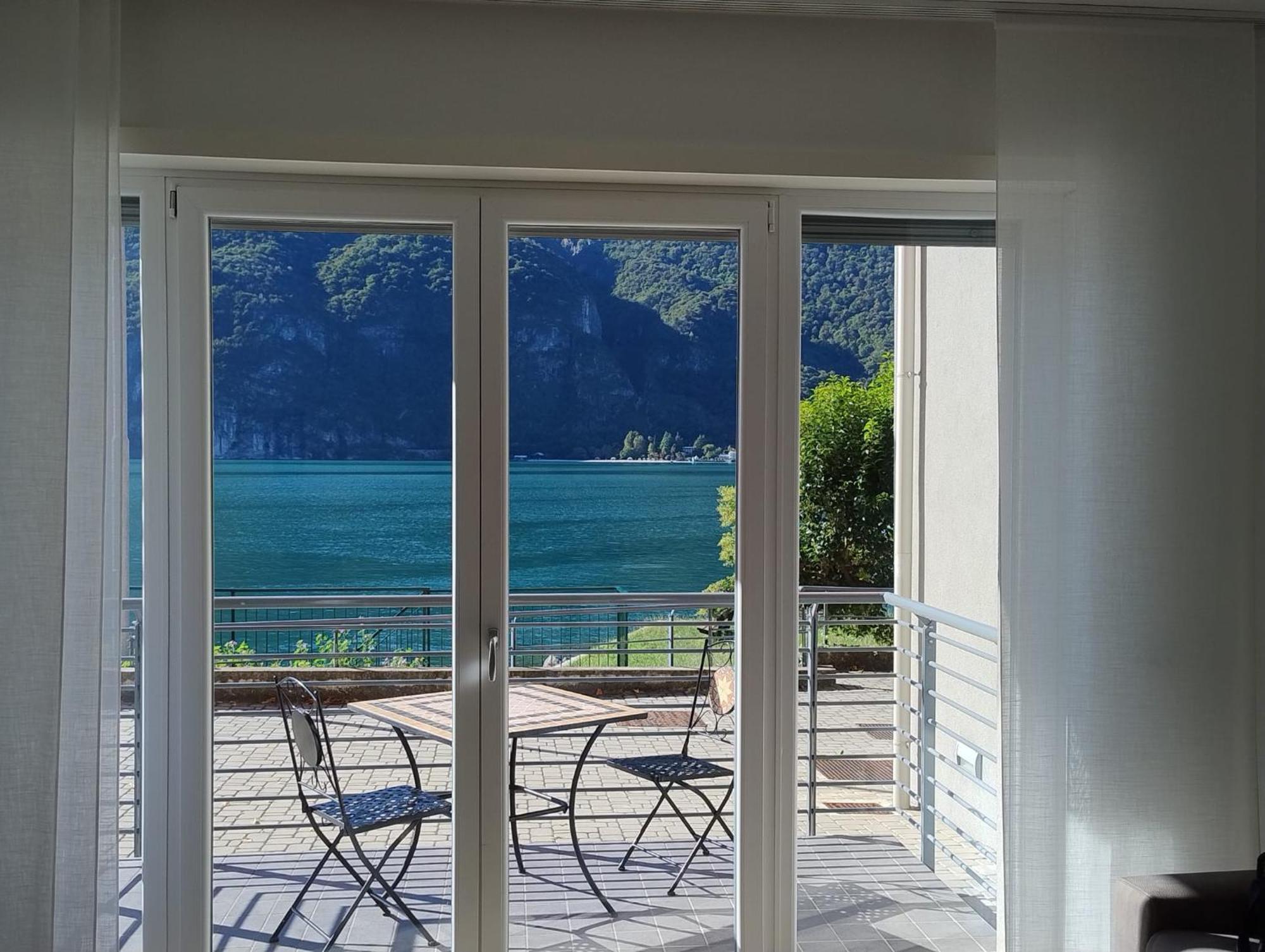 Lake Como Casa La Rosa Abbadia Lariana Εξωτερικό φωτογραφία