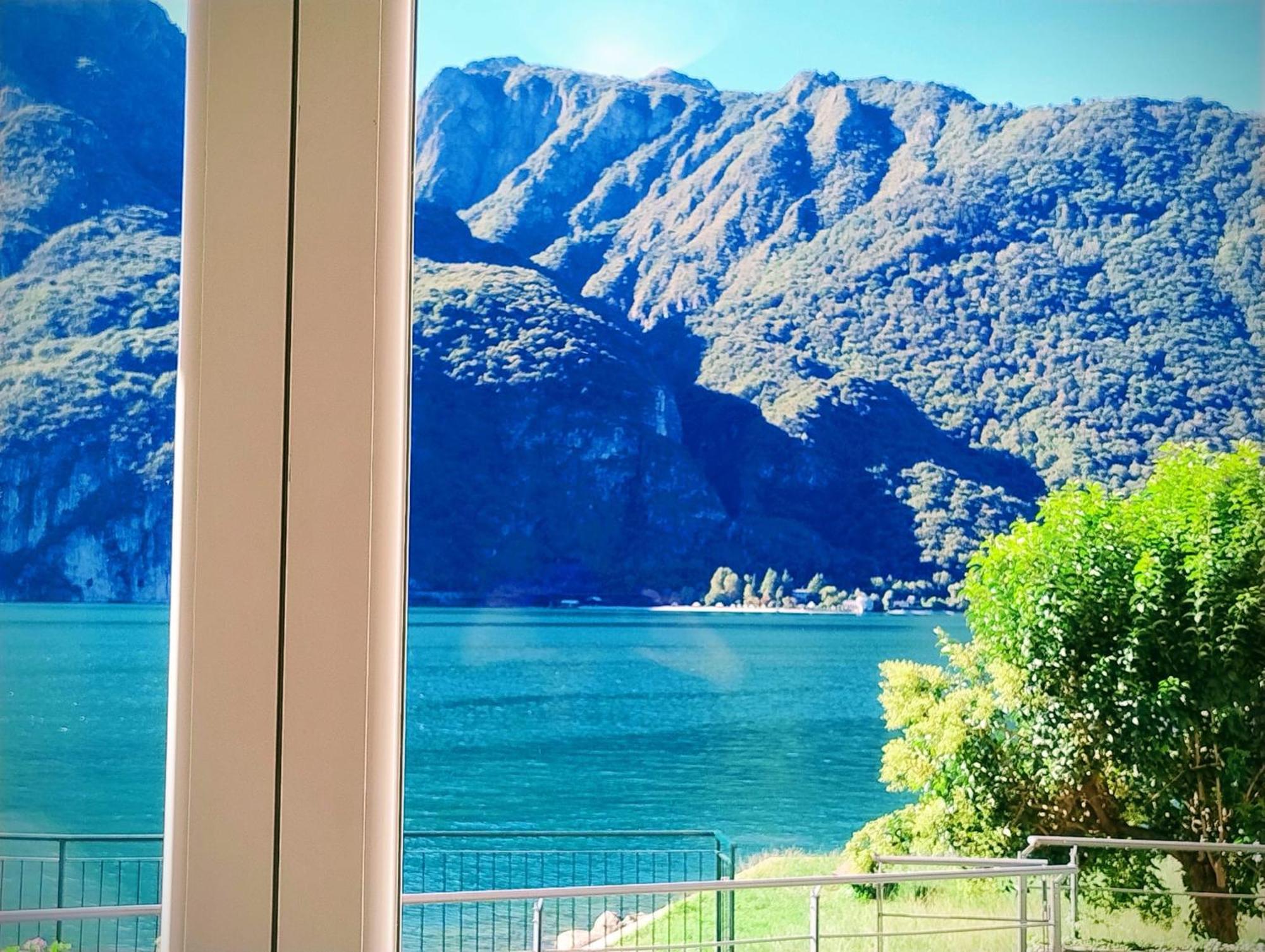Lake Como Casa La Rosa Abbadia Lariana Εξωτερικό φωτογραφία