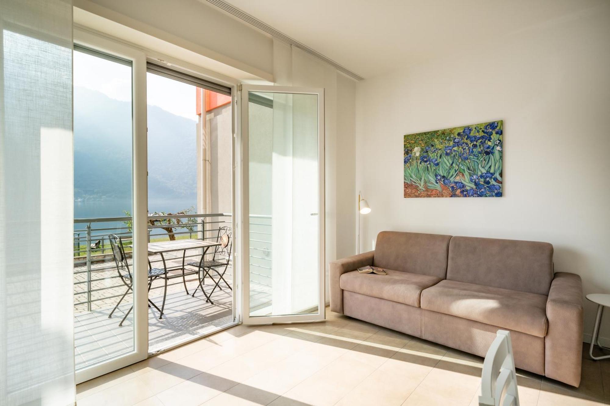 Lake Como Casa La Rosa Abbadia Lariana Εξωτερικό φωτογραφία
