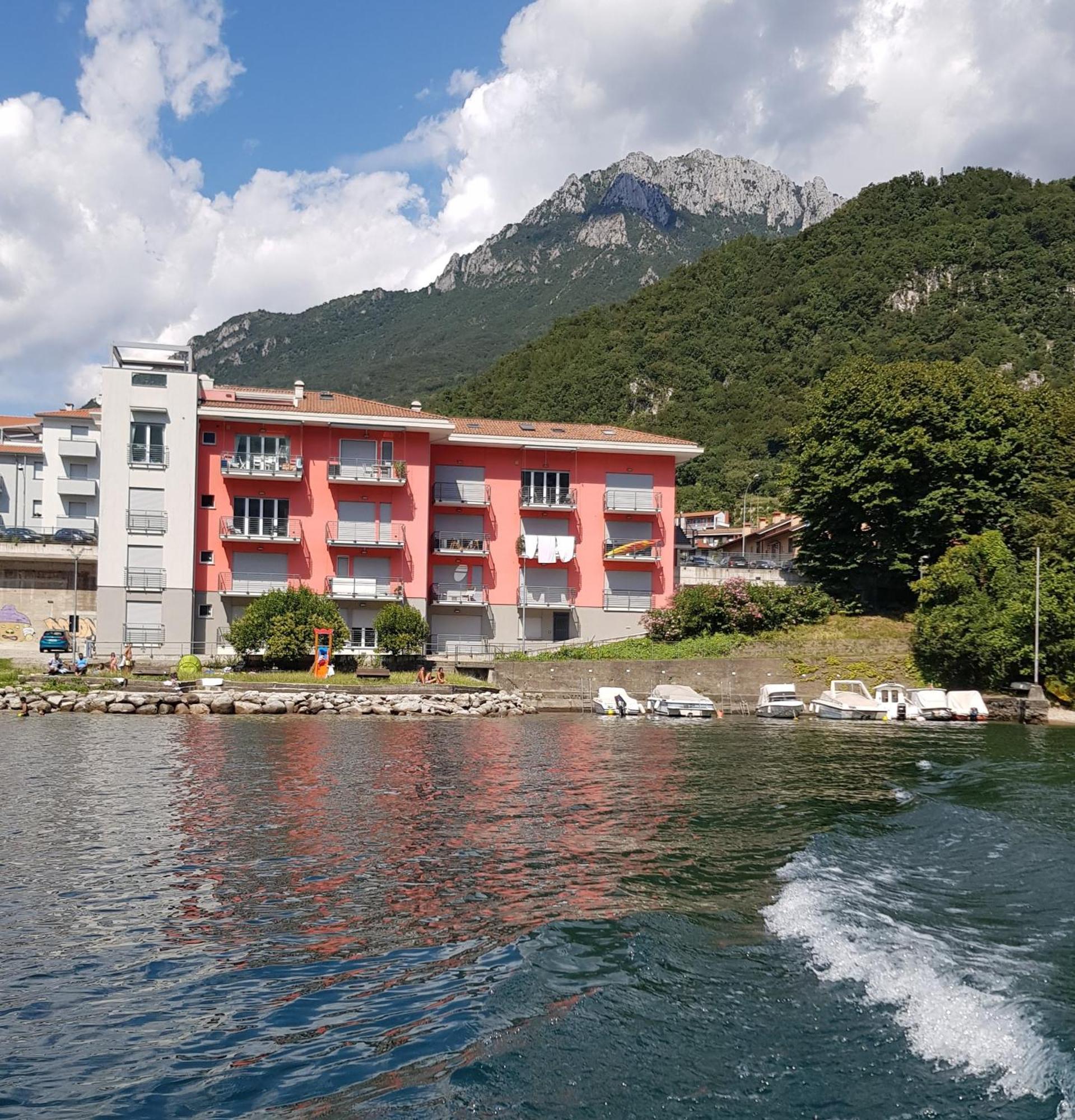 Lake Como Casa La Rosa Abbadia Lariana Εξωτερικό φωτογραφία